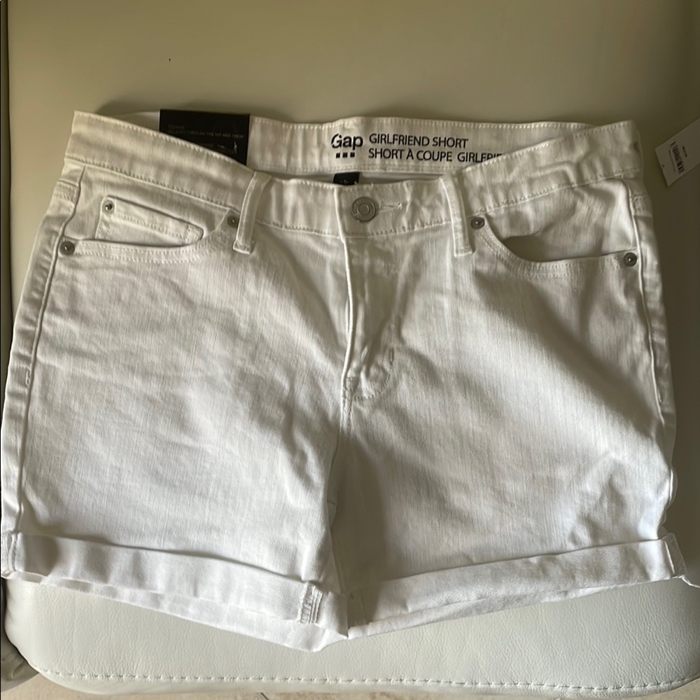 GAP White Shorts
